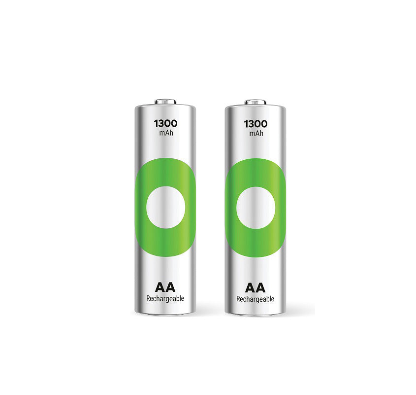 Bateria GP ReCyko AA Recargable 1300mAh, 2 unidades, New Gen