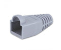BOTAS T-VISION PARA CONECTORES RJ45 CAT5 O CAT6, Color Gris claro