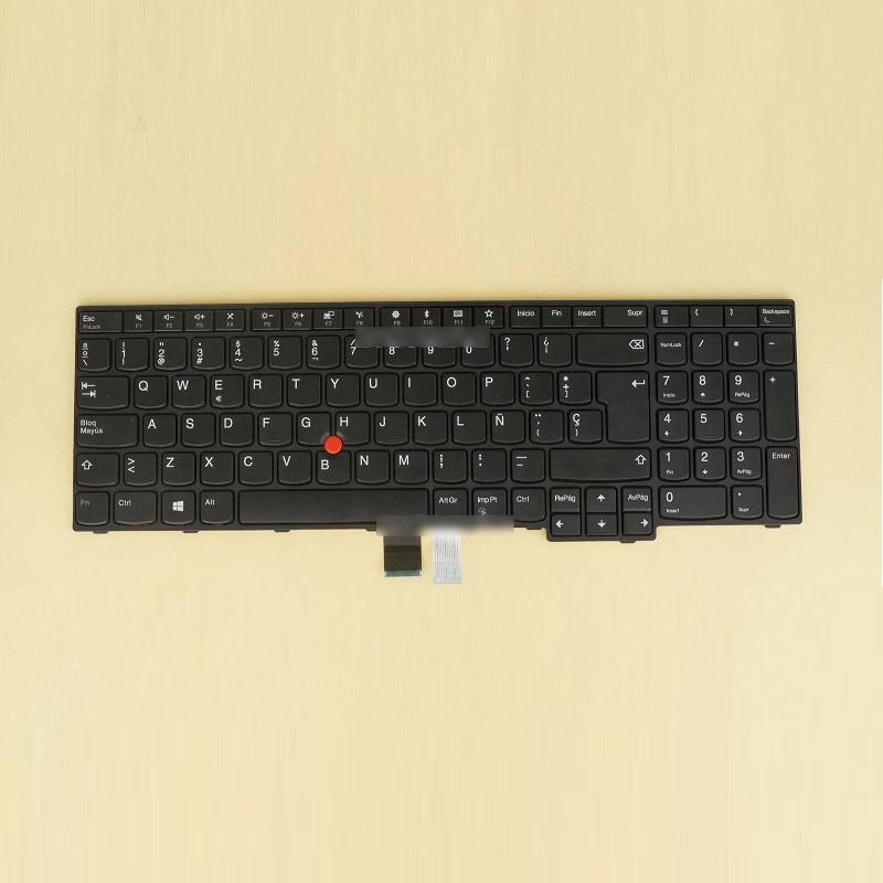 Teclado Para Laptop Lenovo Thinkpad E570 E570c E575, 01AX170 01AX210, Español
