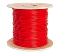 Cable de alarma UTP T-VISION 2 Hilos (FIRE), 100 METROS, 1.0mm cobre, LSZH/UV/Waterproof