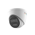 Cámara IP Domo Hikvision POE, 2.8mm, 2MP, IR 30M, color Vu, Micrófono, Outdoor/Indoor IP67, Metal/Plástica