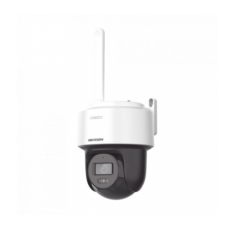 Cámara IP Mini PT Hikvision 4G LTE, 2.8mm, 4MP, Smart Hybrid-light, IR 30m, Micrófono, IP66, WDR, MSD hasta 512GB, Plástica