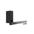 Barra de Sonido KlipXtreme BoomBar Air, Conexión USB y subwoofer inalámbrico / Bluetooth, 200W, Negro