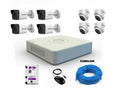 KIT De Camara Vigilancia IP Hikvision 8CH 1080P, 2MP, 1TB, P2P