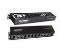 ORGANIZADOR DE CABLE LANPRO HORIZONTAL 2U, 19"
