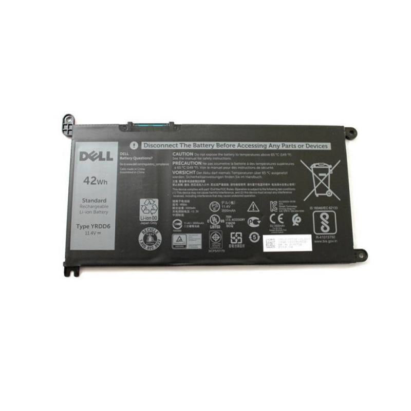 Bateria original Dell Inspiron Latitude Vostro VM732 YRDD6, 13.2V, 42Wh, 3500mAh