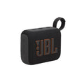 Bocina JBL GO 4 portátil, conexión Bluetooth, resistente al polvo y al agua IP67, color Negro