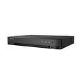 DVR Hikvision TURBO HD H.265 pro+ 4CH, HDTVI, AHD, CVI, CVBS, IP, 1080P / 5 MP LITE, HDMI/VGA, hasta 1x10TB