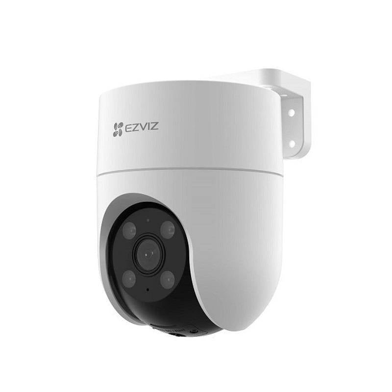 Cámara EZVIZ H8C, Wifi 5MP 3K, 360°, Lente 4mm, Audio bidireccional, IR 30M, hasta 512GB Micro SD