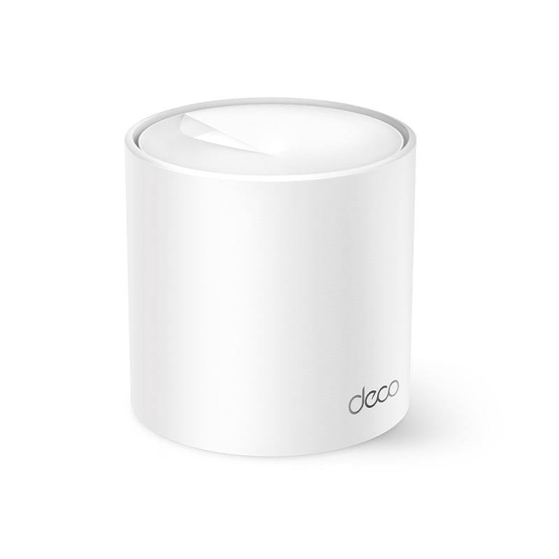 Router Inalambrico TP-Link DECO X10 Wi-Fi 6, Gigabit Dual Band AX1500, 300Mbps 2.4GHz y 1201Mbps 5GHz, (1-pack)
