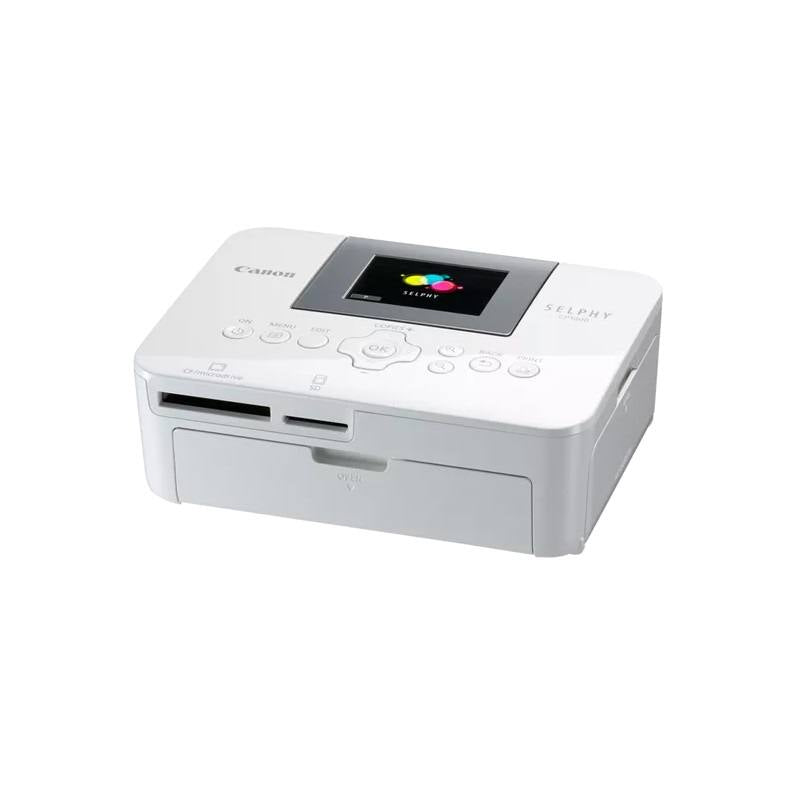 Impresora fotográfica a color portátil Canon SELPHY CP1000, resolución 300x300ppp, interfaz USB o tarjetas MSD