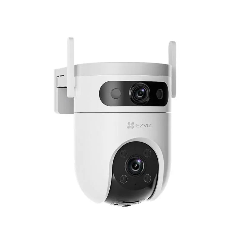 Cámara PT IP WiFi EZVIZ H9C Dual, 3MP 2K, 360° Angulo De Visión, Audio bidireccional, Visión Nocturna a color, MSD Hasta 512GB