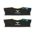 Memoria RAM DDR4 16GB (2x 8GB) 3200Mhz DIMM Team Group PC4-25600, CL16, 1.35V, T-Force Delta RGB