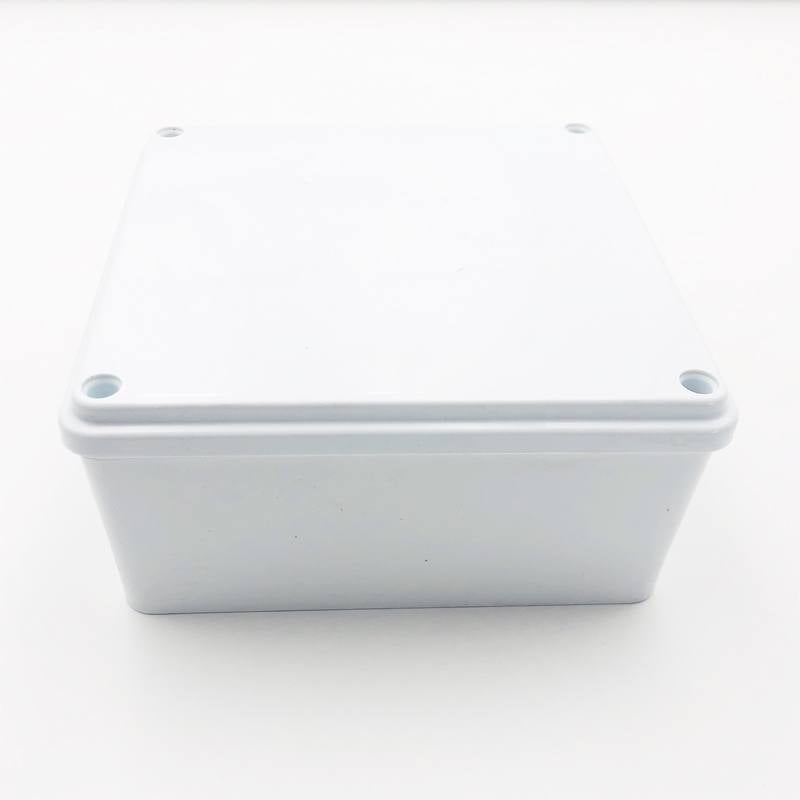 Caja para interruptores, cables y tuberias T-VISION, 150x150x75mm, Blanco, para exteriores Ip67