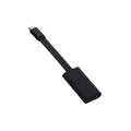 Adaptador DELL, de USB tipo C Macho a HDMI Hembra, hasta 1080p, Negro