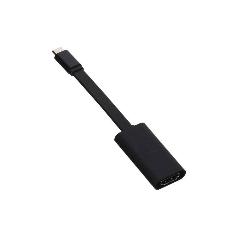 Adaptador DELL, de USB tipo C Macho a HDMI Hembra, hasta 1080p, Negro