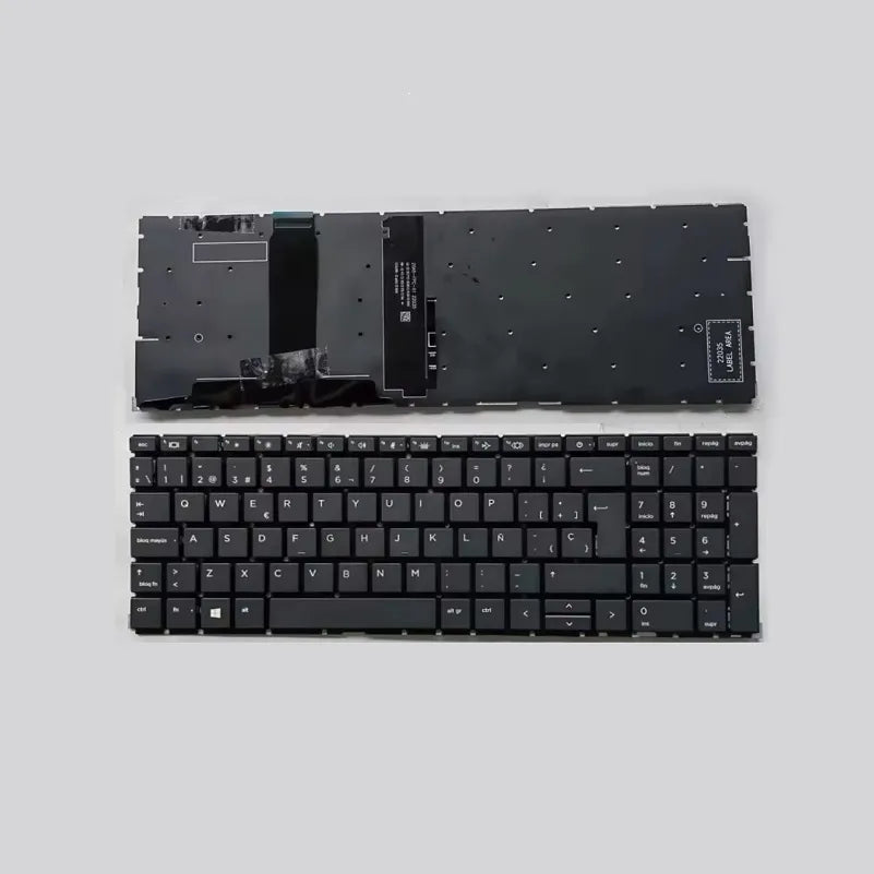 Teclado HP ZHAN 66 PRO 15 G4 ZBook Power G7, HSN-Q26C 450 G9 HSN-Q32C-5, con retroiluminación, Español