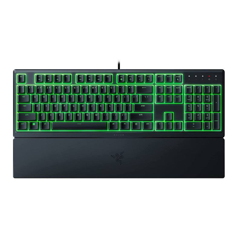 Teclado Gaming RAZER ORNATA V3 X, Iluminación RGB, Conexión USB, Color Negro, Español