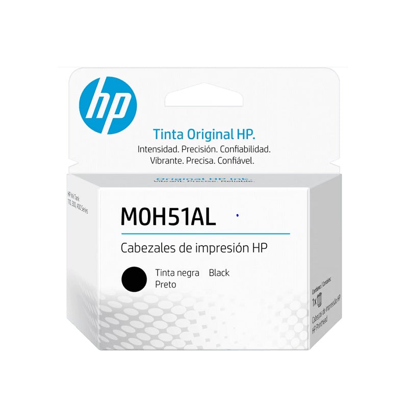 Cabezal para impresora HP Inktank M0H51AL, Color Negro