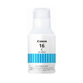 Botella de tinta Canon GI-16 Cyan 70ml, para Maxify GX6010