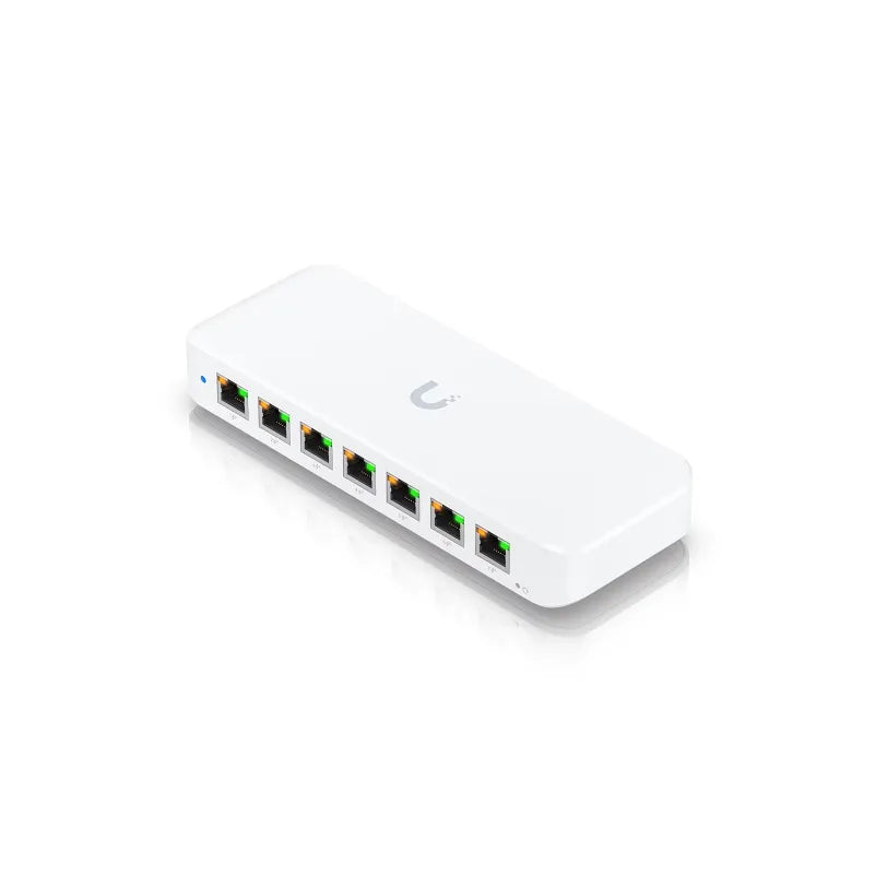 Switch Ubiquiti UniFi USW Ultra 60W, 8 Puertos GbE (7 Puertos PoE+ y 1 Puerto Entrada PoE++)
