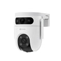 Cámara IP WiFi EZVIZ H9C Dual 4G, 5MP 3K, 360° Angulo De Visión, Audio bidireccional, Visión Nocturna a color, MSD Hasta 512GB