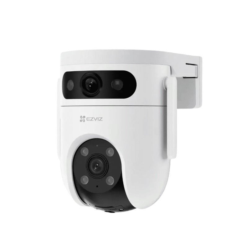 Cámara IP WiFi EZVIZ H9C Dual 4G, 5MP 3K, 360° Angulo De Visión, Audio bidireccional, Visión Nocturna a color, MSD Hasta 512GB