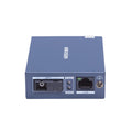 Convertidor de medios UTP y Fibra óptica (RX), 1000Mbps, Monomodo, Hasta 3 KM, conector SC (Transceptor)