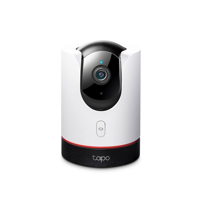 Cámara IP TP-LINK Tapo C225, 4MP QHD 2K WiFi, audio bidireccional, detección de movimiento, MSD hasta 512GB