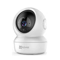 Camara IP WiFi EZVIZ C6N, 2MP FHD, 360° Angulo De Visión, Visión Nocturna IR10m, Audio Bidireccional, MSD Hasta 256GB