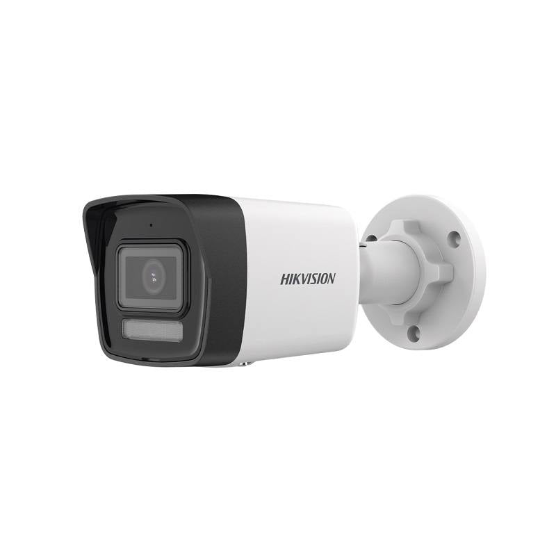 Camara IP Bullet Hikvision, POE, 2.8mm, 6MP, IR 30m, Outdoor/Indoor, Micrófono, IP67, Plástico
