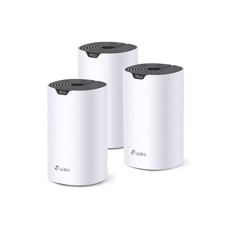 Router Inalambrico TP-LINK DECO S7, Wi-Fi Mesh Doble Banda AC1900, 600Mbps 2.4 GHz y 1300Mbps 5 GHz