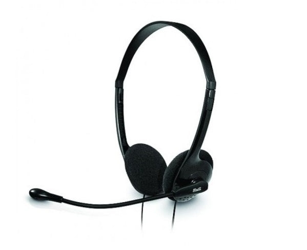 Auriculares klipxtreme Sekual KSH-290, para conferencia con micrófono y cápsula de mando en línea, conexión USB.