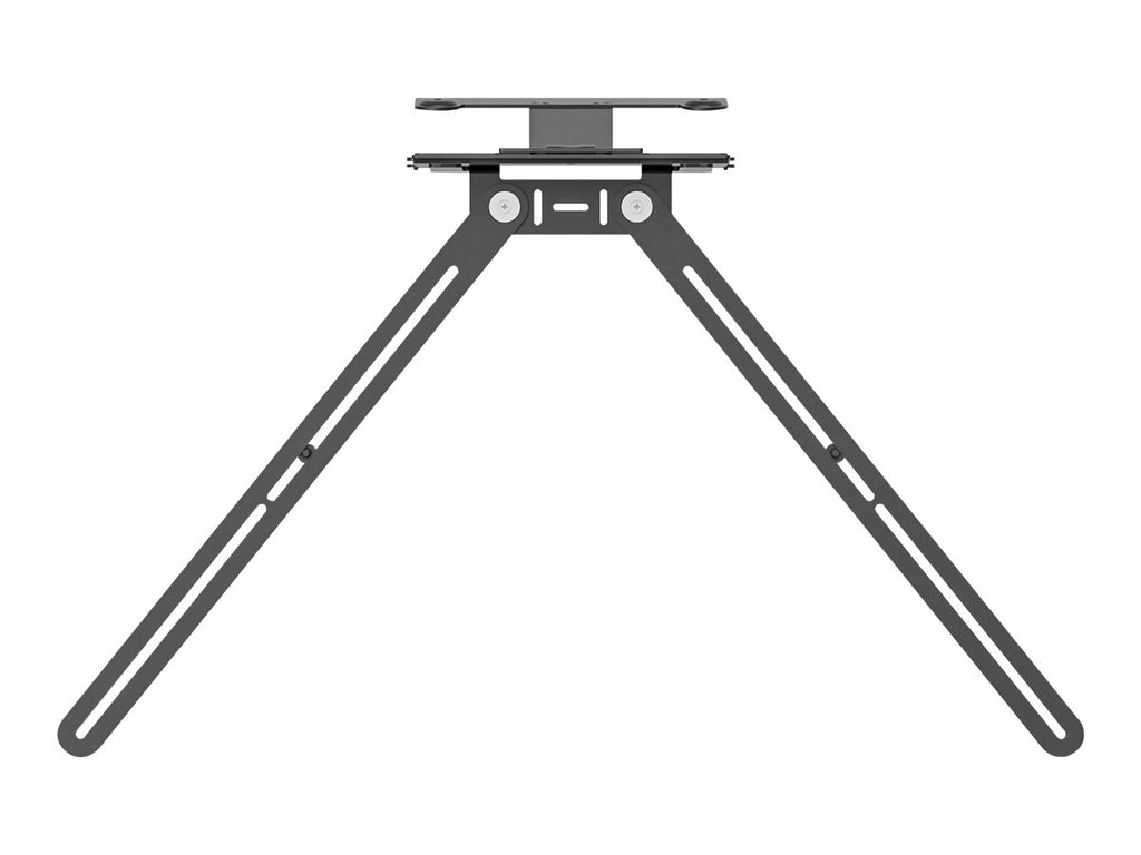 Logitech TV Mount For Video Bars - Montura para cámara - montaje debajo de pantalla, montable encima del monitor - para Logitech Rally Bar All-In-One Video Bar for Midsize Rooms; Room Solution Large