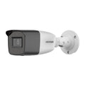 Camara Bullet Hikvision TVI, AHD, CVI, CVBS, 2.7-13.5mm, 2MP FHD, IR 40m, Outdoor/Indoor, IP67, Plastica