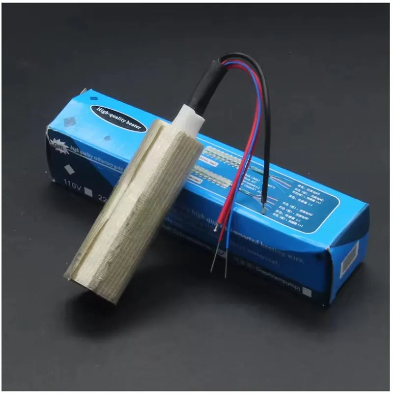 Calefactor para pistola de aire caliente 878D/853D / 898D+ / 882/862, 110 Voltios