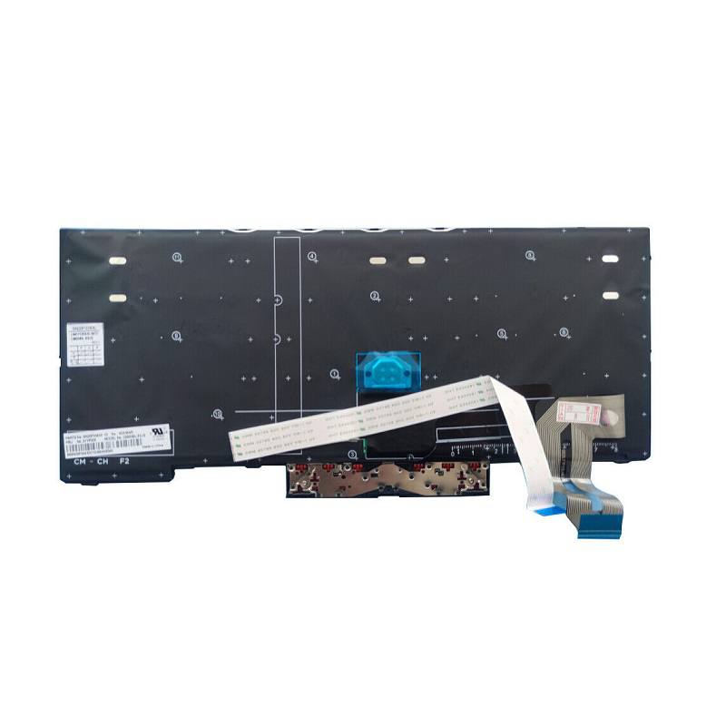 Teclado para portatil Lenovo ThinkPad E480 L480 L380, Yoga T480s T490 01YP240, Ingles