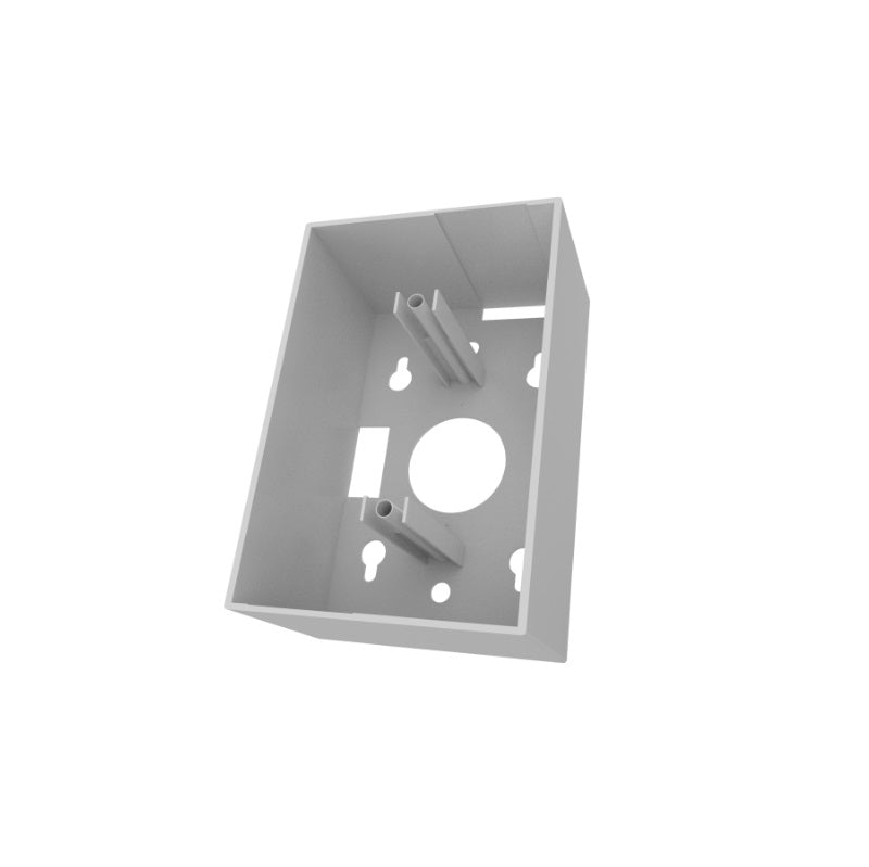 Caja de Moldura NEXXT, 4 x 2, color blanco
