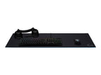 Logitech G G840 Extra Large Gaming Mouse Pad, Optimized for Gaming Sensors, Moderate Surface Friction, Non-Slip Mouse Mat, Mac and PC Gaming Accessories, 900 x 400 x 3 mm; - Alfombrilla de ratón - gaming - talla XL - negro