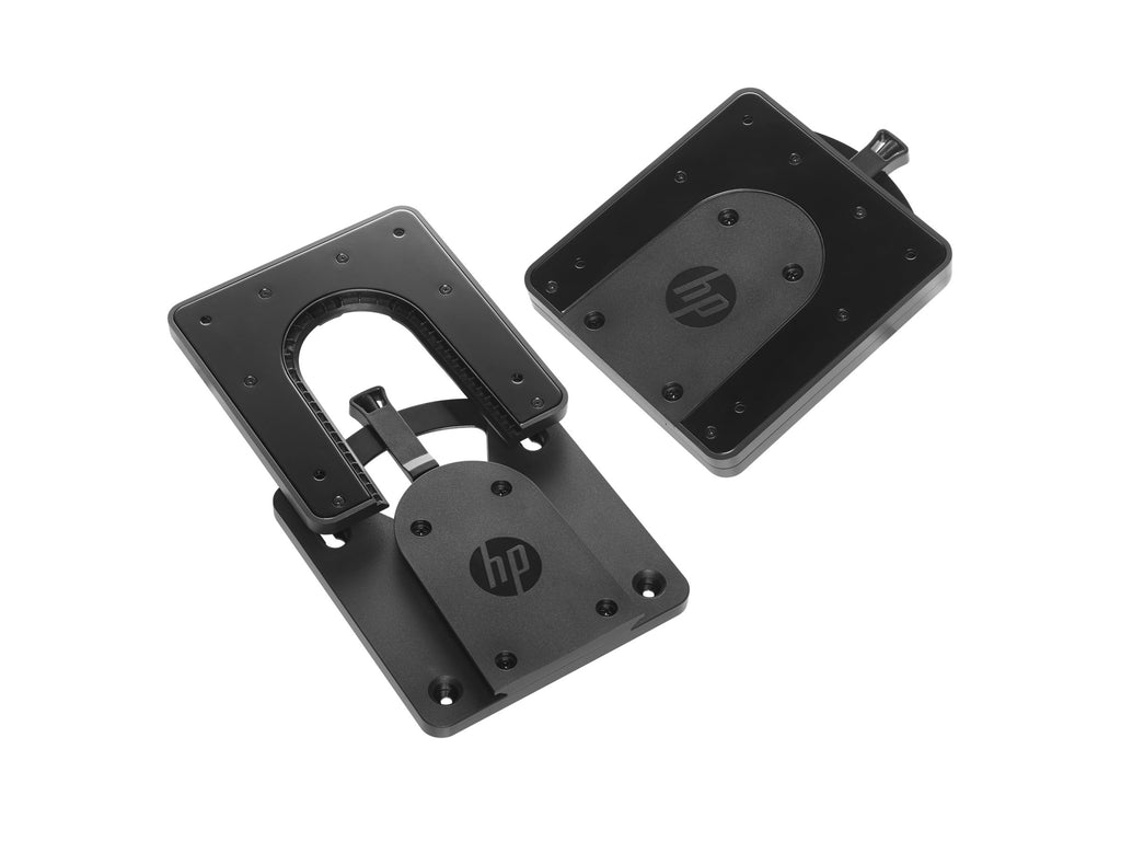 HP Quick Release Bracket 2 - Soporte de montaje escritorio en pared/monitor - para HP 34; Elite t655; Presence Small Space Solution with Zoom Rooms; Pro t550