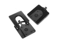 HP Quick Release Bracket 2 - Soporte de montaje escritorio en pared/monitor - para HP 34; Elite t655; Presence Small Space Solution with Zoom Rooms; Pro t550