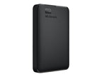 WD ELEMENTS Almacenamiento portátil WDBU6Y0020BBK - Disco duro - 2 TB - externo (portátil) - USB 3.0