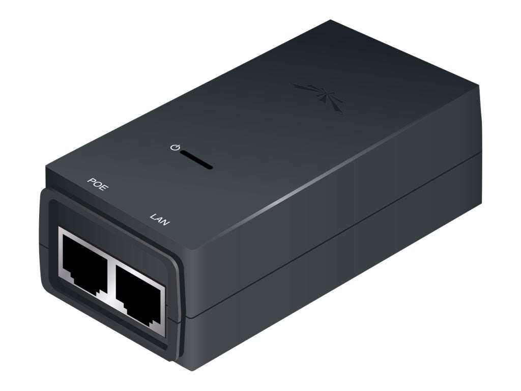 Ubiquiti Networks POE-24-12W-G - Inyector de corriente - CA 90-260 V - 12 vatios