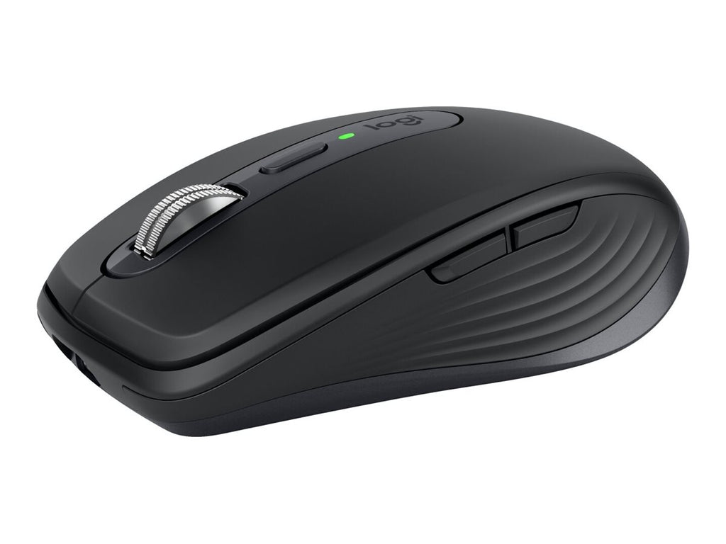 Logitech MX Anywhere 3S - Ratón - óptico - 6 botones - inalámbrico - Bluetooth - rosa