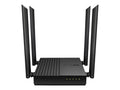 TP-LINK Archer C64 V1 - Enrutador inalámbrico conmutador de 4 puertos - 1GbE - Wi-Fi 5 - Doble banda