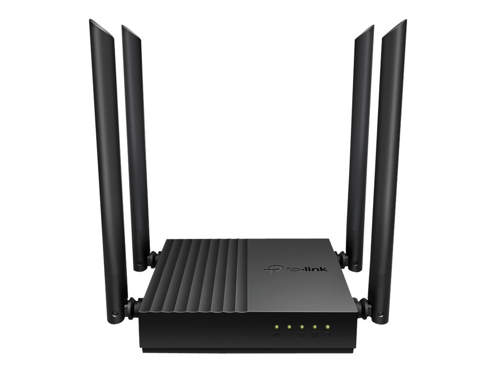 TP-LINK Archer C64 V1 - Enrutador inalámbrico conmutador de 4 puertos - 1GbE - Wi-Fi 5 - Doble banda