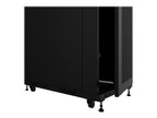 Nexxt Solutions - Rack armario - instalable en el suelo - RAL 9005, negro barniz - 42U - 19"