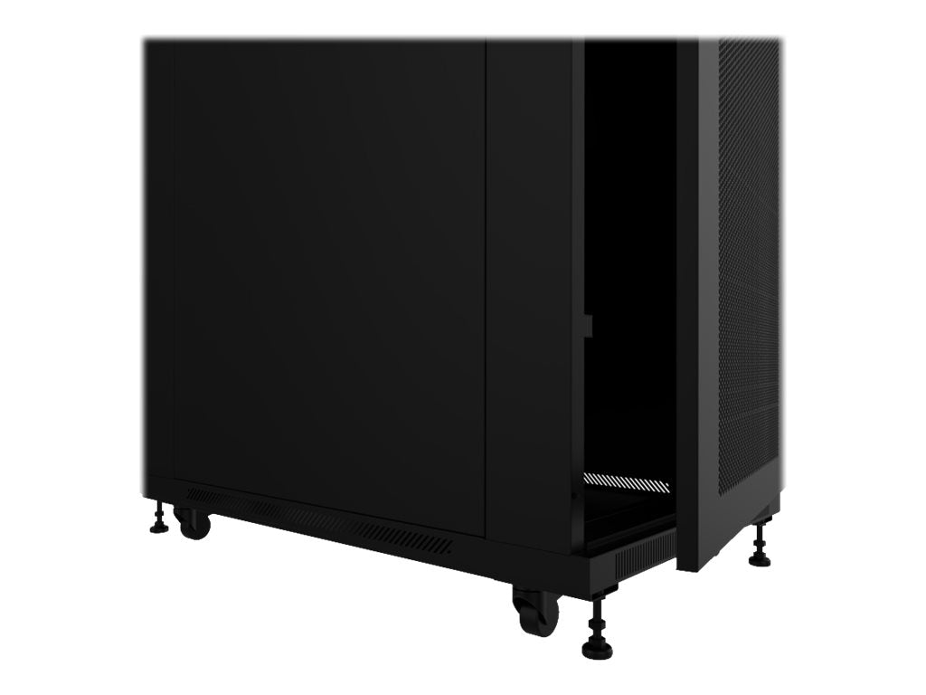 Nexxt Solutions - Rack armario - instalable en el suelo - RAL 9005, negro barniz - 42U - 19"