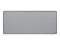 Logitech Studio Series Desk Mat - Teclado y alfombrilla de ratón - gris medio