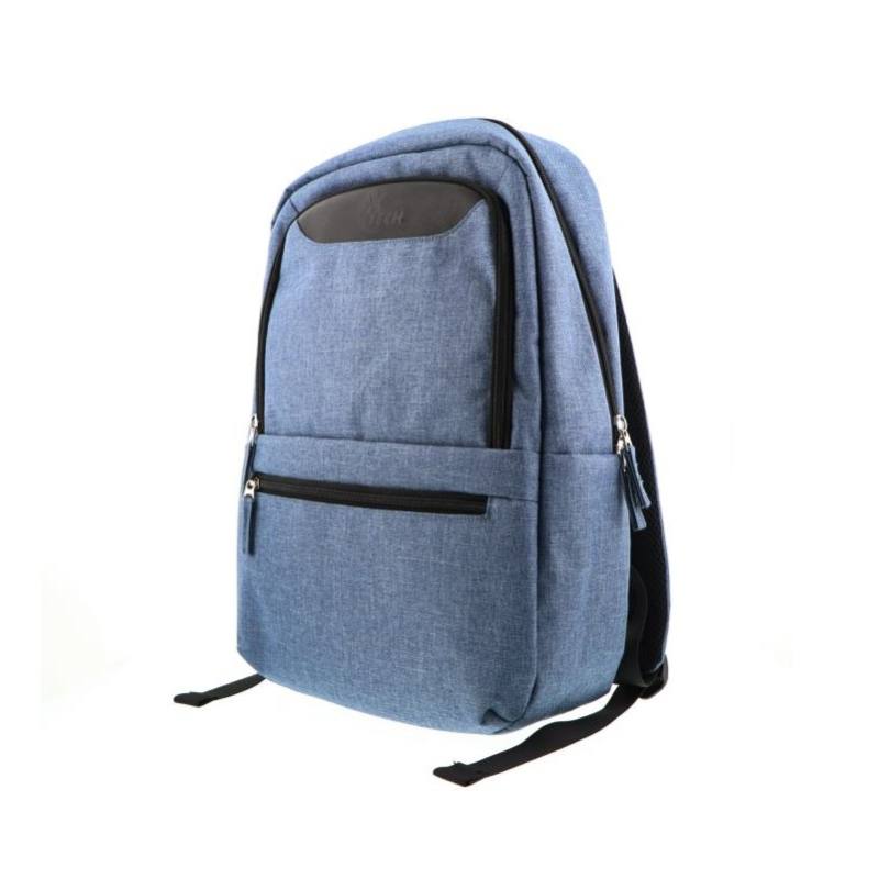 Mochila XTECH Winsor para laptop de Hasta 15.6", Color Azul, material poliéster